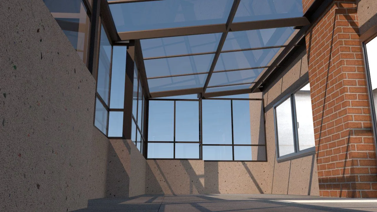 Render 3D de diseño a la medida: propuesta 2