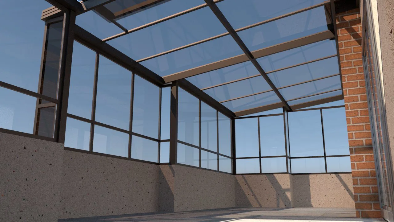 Render 3D de diseño a la medida: propuesta 4