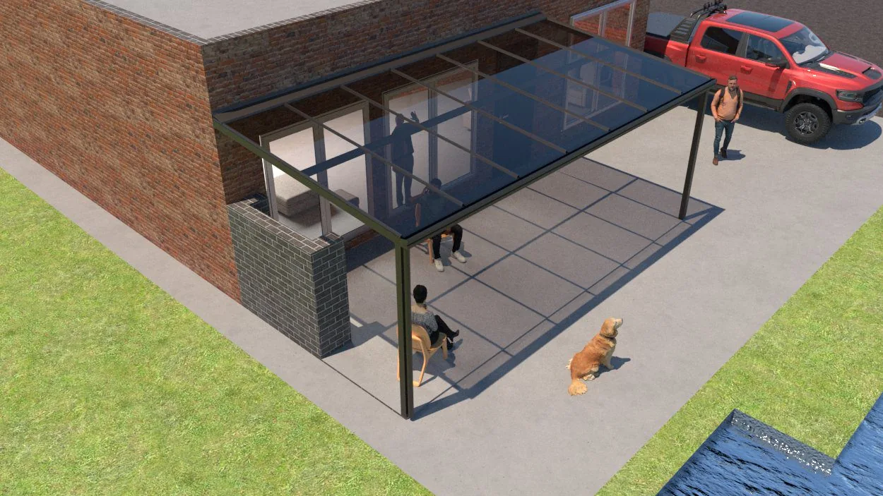 Render 3D de diseño a la medida: propuesta 5