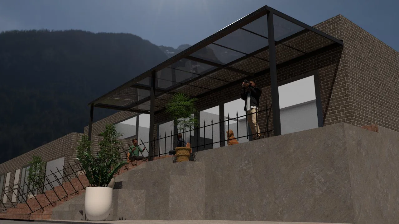 Render 3D de diseño a la medida: propuesta 6