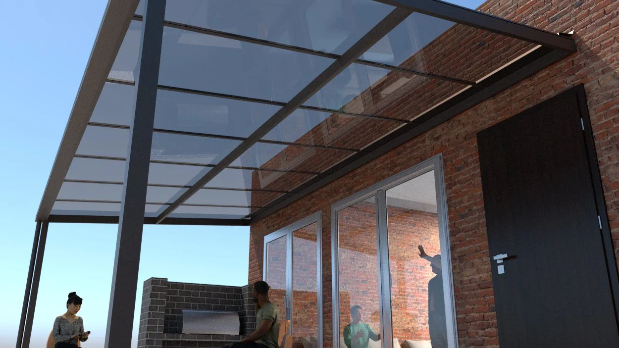 Render 3D de diseño a la medida: propuesta 8