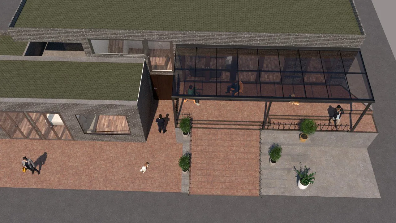 Render 3D de diseño a la medida: propuesta 12