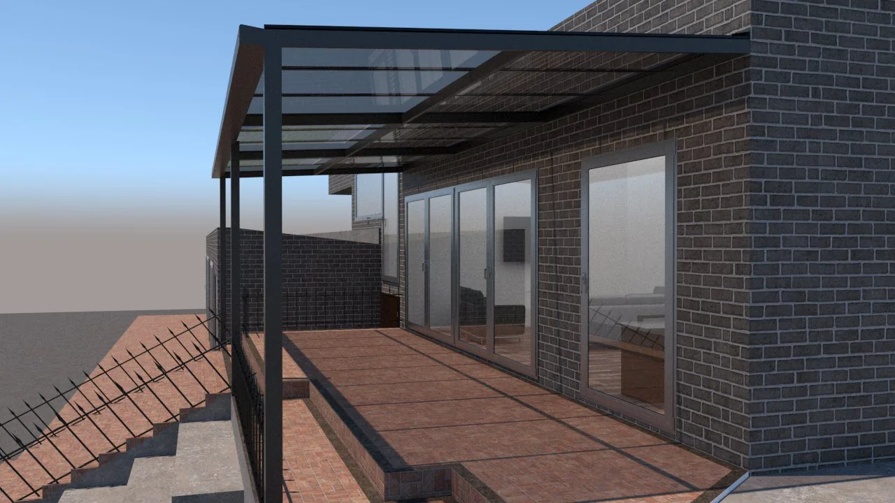 Render 3D de diseño a la medida: propuesta 13