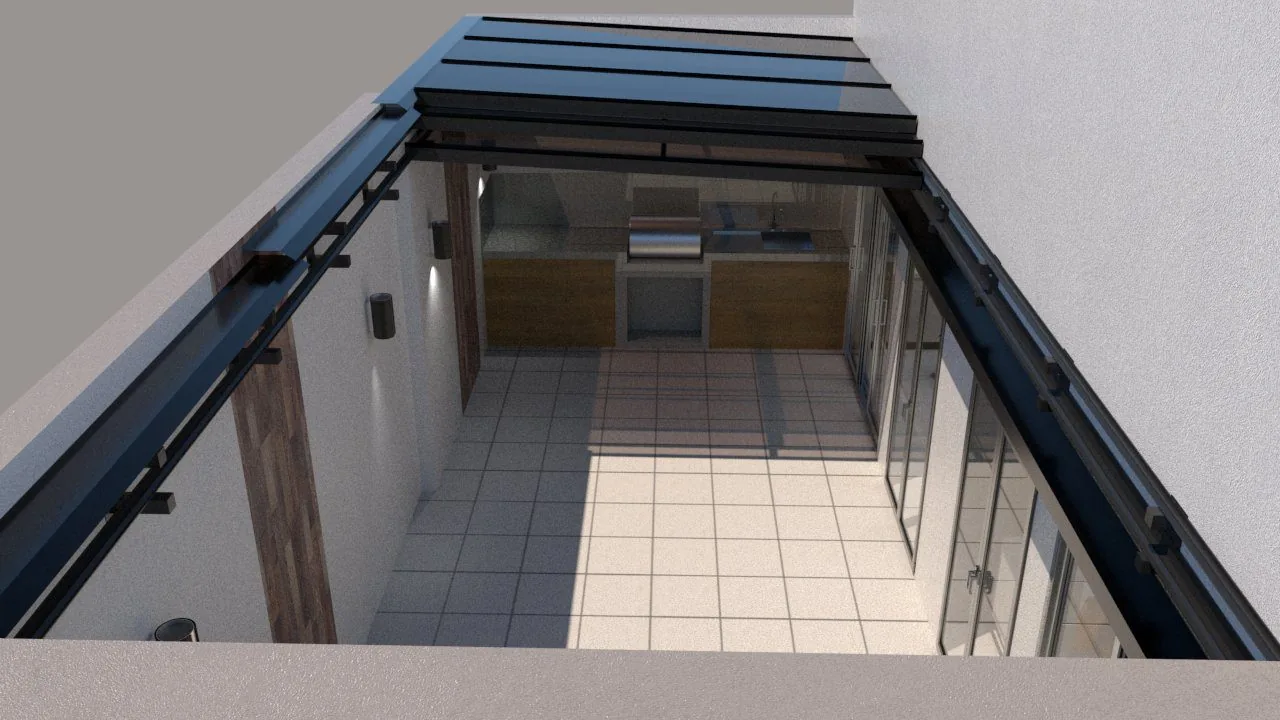 Render 3D de diseño a la medida: propuesta 14