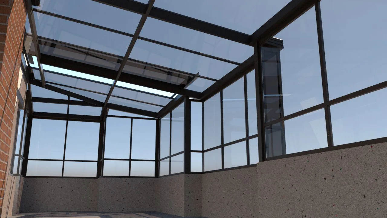 Render 3D de diseño a la medida: propuesta 17